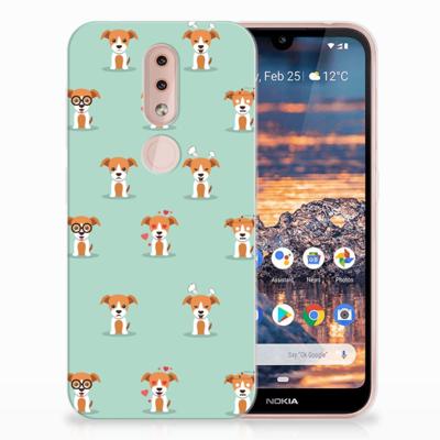 Nokia 4.2 | TPU Hoesje | Pups Nokia 4.2 | TPU Hoesje | Pups