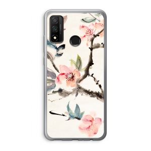 Japanse bloemen: Huawei P Smart (2020) Transparant Hoesje