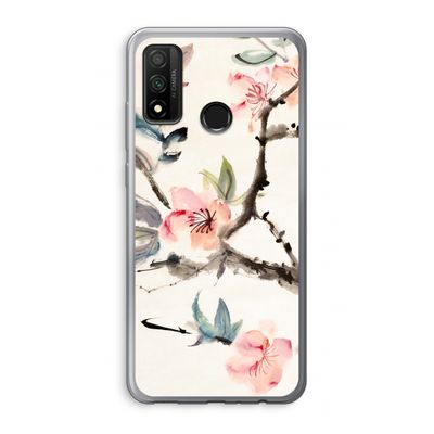 Japanse bloemen: Huawei P Smart (2020) Transparant Hoesje