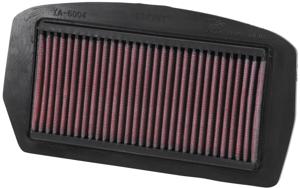 K&N vervangingsfilter Yamaha FZ6/FZ6 Fazer 2004-2009 (YA-6004) YA6004