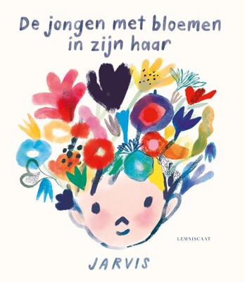 De jongen met bloemen in zijn haar (Hardback)