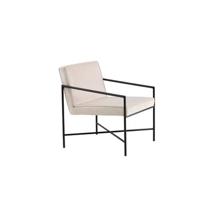 Svea - Nara fauteuil - velvet - champagne