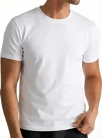 Boru Bamboo heren T-shirt korte mouw - Bamboe ondershirt mannen - Ronde hals