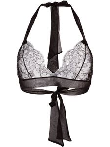 Gilda & Pearl soutien-gorge "Goddess Boudoir" - Noir