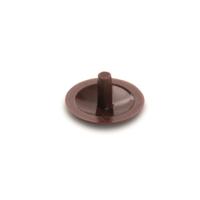 Heco kopgatboringafdekkap - 2.4 x 12mm - 9010 wit - 500 stuks Heco kopgatboringafdekkap - 2.4 x 12mm - 9010 wit - 500 stuks