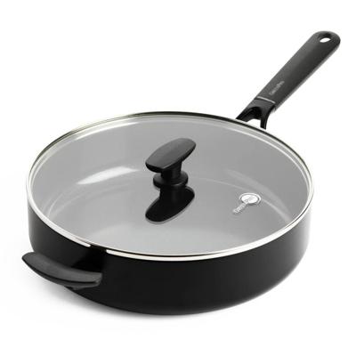 GreenPan smart collection keramische stoofpan met deksel 28 cm zwart