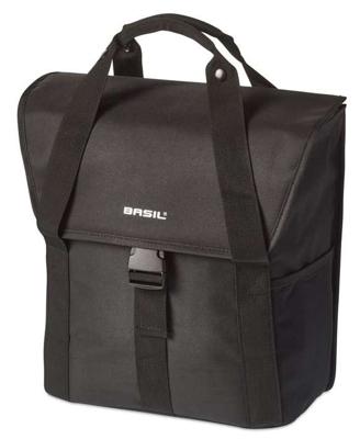 Enkele fietstas Basil GO 16 liter - zwart