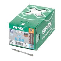 Spax-d vlonderschr.rvs t25 5,0x80
