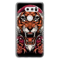 Tiger and Rattlesnakes: LG V30 Transparant Hoesje