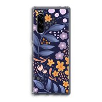 Flowers with blue leaves: Sony Xperia 5 Transparant Hoesje Flowers with blue leaves: Sony Xperia 5 Transparant Hoesje