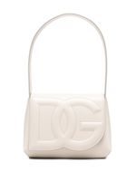 Dolce & Gabbana sac porté épaule DG Girls en cuir - Tons neutres - thumbnail