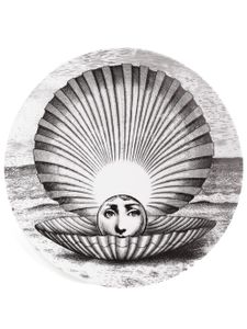 Fornasetti assiette décorative Variazioni n.274 - Noir