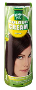 Hennaplus Colour Cream 4 Brown