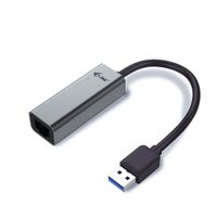 i-tec Netzwerkkarte Netwerkadapter 10 / 100 / 1000 MBit/s USB 3.2 Gen 1 (USB 3.0) - thumbnail