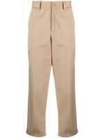 ETRO pantalon de costume en coton stretch - Marron - thumbnail