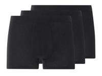LIVERGY 3 heren boxers (Zwart, M)