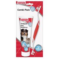 Beaphar tandpasta en borstel combi-pack