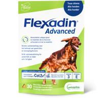 Flexadin Advanced met Boswellia voor de hond 2 x 60 tabletten