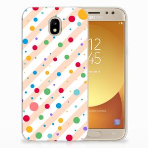 Samsung Galaxy J5 2017 TPU bumper Dots