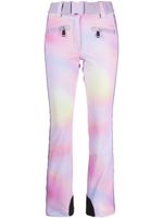 Goldbergh pantalon de ski Supernova à imprimé graphique - Rose