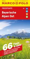 Wegenkaart - landkaart 46 Marco Polo Freizeitkarte Bayerische Alpen ost | MairDumont