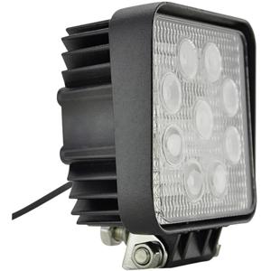 SecoRüt Werkschijnwerper 9 V, 12 V, 24 V, 32 V Secorüt 95921 Nabijgebied belichting (b x h x d) 110 x 136 x 65 mm 1810 lm 6000 K