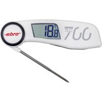 ebro TLC 700 Insteekthermometer (HACCP) Meetbereik temperatuur -30 tot +220 °C Sensortype NTC Conform HACCP