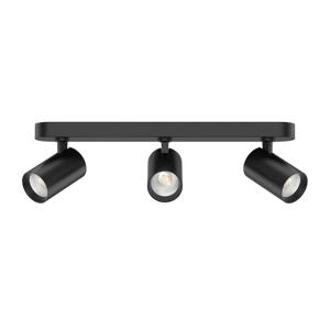 Lyora Led opbouwspotTevo trio - zwart - 2700K - 107118