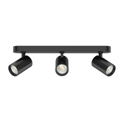 Lyora Led opbouwspotTevo trio - zwart - 2700K - 107118