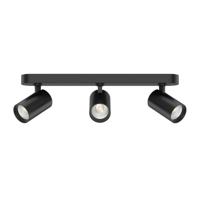 Lyora Led opbouwspotTevo trio - zwart - 2700K - 107118