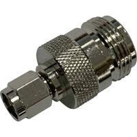 Wittenberg Antennen SMA Stecker auf N-Buchse,Adapter,50 Ohm 103510 SMA-adapter SMA-stekker - N-bus 1 stuk(s) Wittenberg Antennen SMA Stecker auf N-Buchse,Adapter,50 Ohm 103510 SMA-adapter SMA-stekker - N-bus 1 stuk(s)