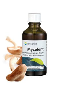 Springfield Mycelent Betaglucaan Concentraat (50 ml)