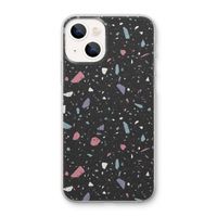 Terrazzo N°16: iPhone 13 mini Transparant Hoesje
