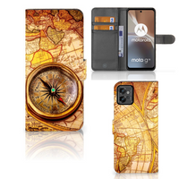 Motorola Moto G32 Flip Cover Kompas