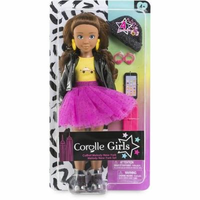 Babypop met Accessoires Corolle Melody Fashion Week Paris
