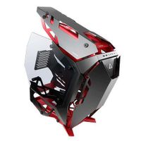 Antec Torque computer case Midi Tower Zwart, Rood - thumbnail