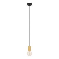 Eglo Houten pendelPozueta 1 E27 - 900801