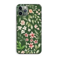 Botanical green sweet flower heaven: iPhone 11 Pro Tough Case