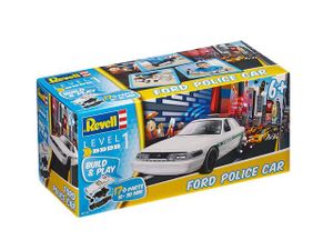 Revell 1/25 Ford Police Car Build & Play