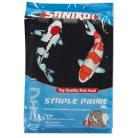 Sanikoi Staple Prime 6mm - Gezond Koi Voer voor Groei & Kleur - 10L Drijvende Korrels