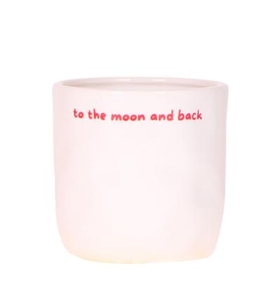Kolibri Home | To the moon and back sierpot - Ø9cm