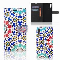 Sony Xperia XZ | Sony Xperia XZs | Bookcase | Mozaïek