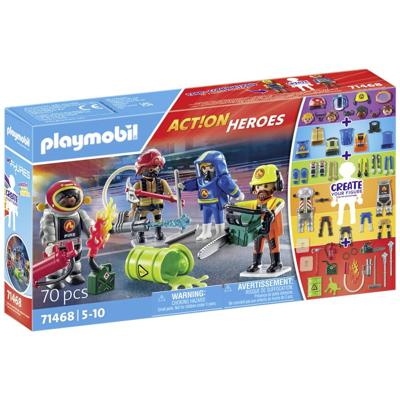 Playmobil Act!on Heros 71468 Brandweer