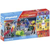 Playmobil Act!on Heros 71468 Brandweer