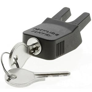 Klickfix steekslot racktime zwart