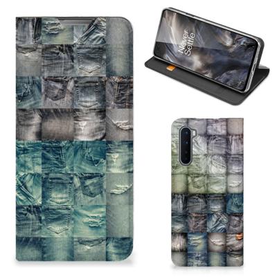 Hippe Standcase OnePlus Nord Spijkerbroeken