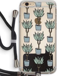 Boompje: iPhone 6 PLUS / 6S PLUS Transparant Hoesje met koord