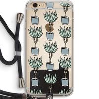 Boompje: iPhone 6 PLUS / 6S PLUS Transparant Hoesje met koord