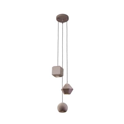 Lyora Vide hanglampGeometric beton - 9695