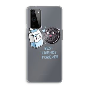 Best Friend Forever: OnePlus 9 Pro Transparant Hoesje